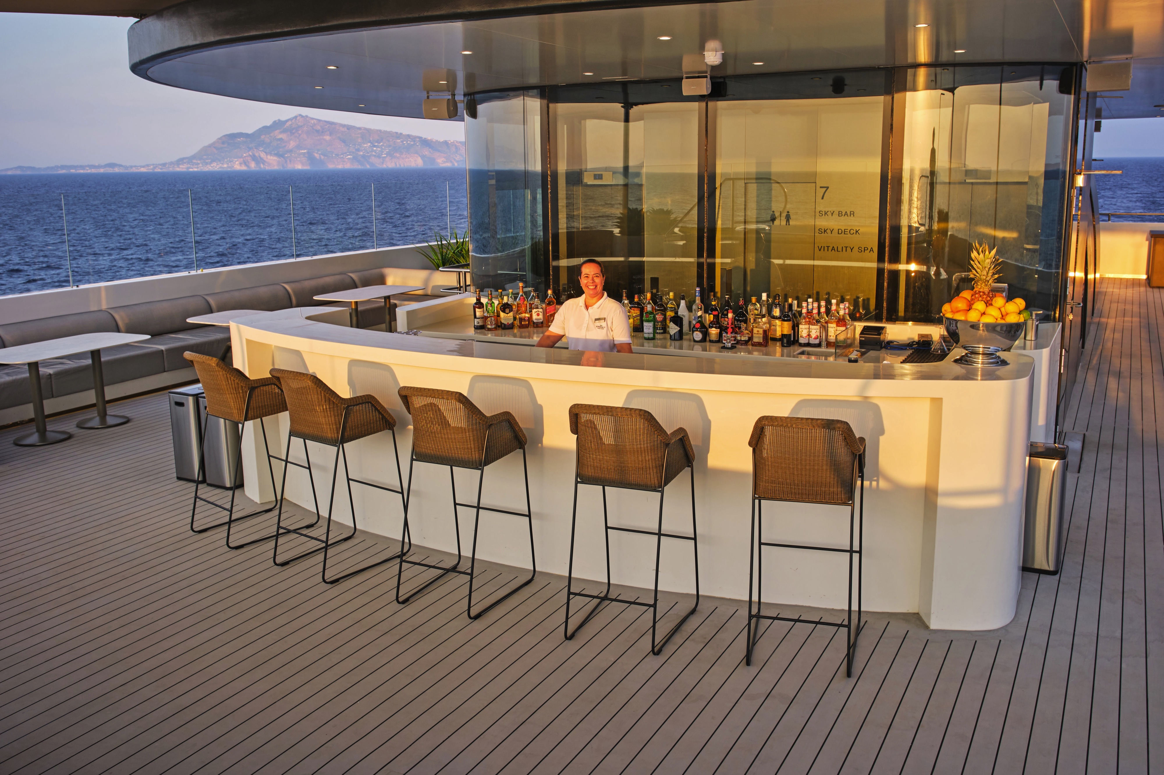 Emerald Sakara - Sky Deck